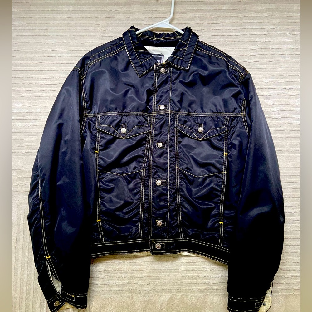 Versace jeans signature bomber jacket